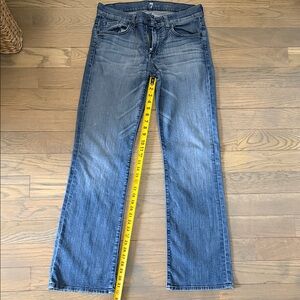 7 for all mankind boot cut lightweight Jeans